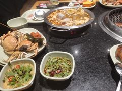 -韩盛炭火烤肉(万达广场店)