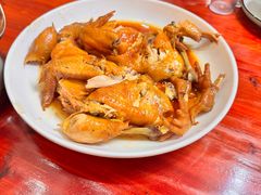 -芦茨金富饭庄·25年老字号·专做稻草鸡