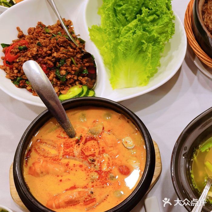 阿诺泰·泰国餐厅(棕北店)甲抛肉末图片