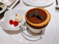 巧克力舒芙蕾-福楼法餐厅FLO