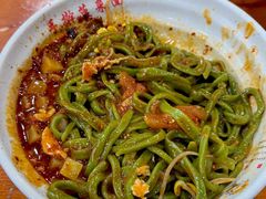 -手擀菠菜面(西康路店)