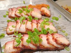 绿茶葱香烤肉-绿茶餐厅(王府井永宁门店)