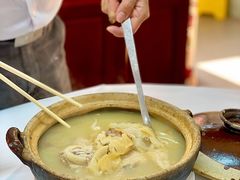 雞煲翅-新陶陶酒家