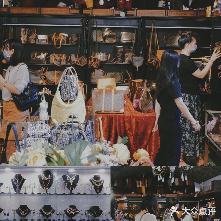 南京丨满墙LV,600平购物,中古店中的鲲鹏