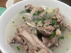 羊骨汤-贯贯吉·清真餐厅(浙江中路店)