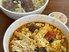 小炒牛肉泡馍（优质）-刘信牛羊肉小炒泡馍(回民街店)