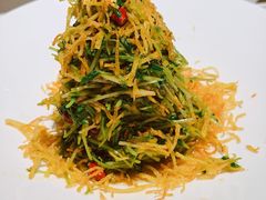 巧拌豆苗-四季民福烤鸭店(王府井东安门店)