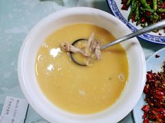 豌豆肚条汤-五七油焖大虾(合川总店)