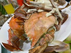 白灼飞蟹-常家活海鲜小吃(仅一家无分店)