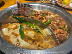 -成老灶火锅鸡(平山店)