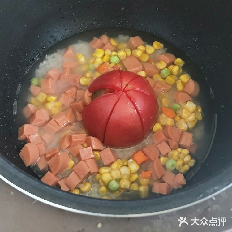 黑暗料理---懒人必备，好吃营养闷饭