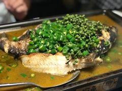 -探鱼·鲜青椒爽麻烤鱼(广州花都来又来店)