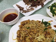 -老许家正宗驴肉黄面胡羊焖饼·烧烤(名吃广场店)