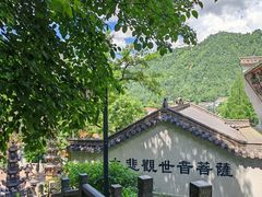 -九华山风景区月身宝殿