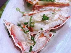 蛋白蒸皇帝蟹-鱼乐轩海鲜专门店