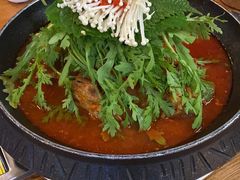 -喇喇排骨火锅·传统韩式脊骨汤(望京西园总店)