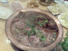 -香满锅老北京羊蝎子火锅·家常菜(新街口店)