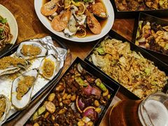 -老东镇啤酒屋海鲜加工·蒸汽海鲜·海鲜烧烤(台东店)