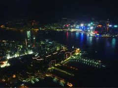-OZONE 顶楼酒吧(香港丽思卡尔顿酒店)