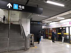 -东方体育中心(地铁站)