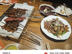 -小杨烤肉·陕西烧烤·陕西地方菜(东新街【永兴坊】店)