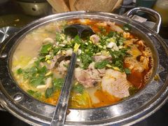 羊肉汤-大张烙馍村(绿地店)