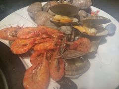 -马路边上·小海鲜烧烤(八一路店)
