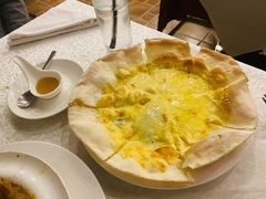 奶酪披萨-爱茉莉意大利西餐厅