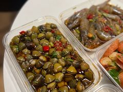 腌河蚬-圆蛋酒料•生腌(开元路店)
