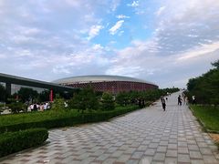 -山西体育中心红灯笼体育场