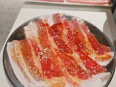 招牌新鲜五花肉-晓牛烤肉