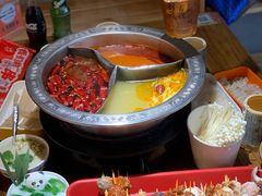 -钢管厂五区小郡肝串串香火锅(人民广场店)