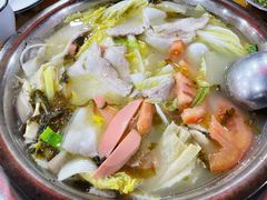 荤豆花-陈记泸州酸菜豆花火锅(建设路店)