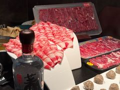 -海上明月海鲜火锅 鲜切牛肉
