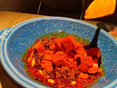 重庆原始红油现炒锅底-王歘歘·chuǎ火锅(五道营店)
