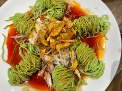 鸡丝凉面-薛阿婆(北美新天地中心店)