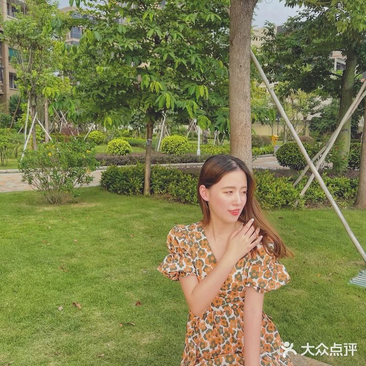 ur上新碎花也太好看了8🌼