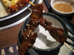 烤羊肉串-快乐小羊·内蒙牛羊肉火锅(流花中心店)