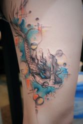 -众刺纹画·纹身·穿孔饰品·海娜定制