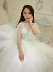 -艾米丽婚纱礼服