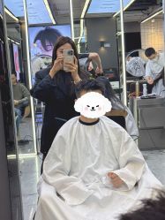 -藤野造型烫发染发