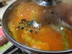 -热火朝天鲜切牛肉火锅(南强街巷店)