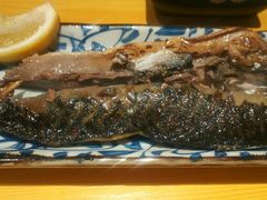 盐烤青花鱼-恋铁板烧(阳光新生活广场店)