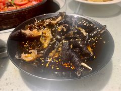 -贵州辣子鸡番茄鸡