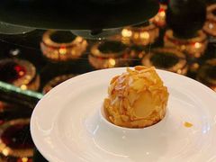 杏仁鹅肝百花球-北京四季酒店·采逸轩