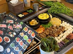 -韩阳王石板烤肉