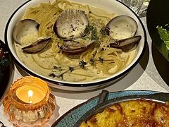 白汁蘑菇元贝-新城概念餐厅