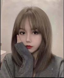 -蘑菇发型