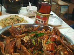 -蟹肉煲蟹肉(阊胥路店)