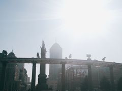 -人民防洪胜利纪念塔